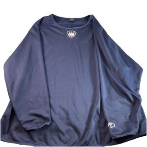 Rawlings 2X Milwaukee Brewers MLB Men's Baseball Blue‎